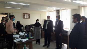 دیدار ریاست محترم دانشگاه جناب آقای دکتر قدس با همکاران پردیس قسمت اول